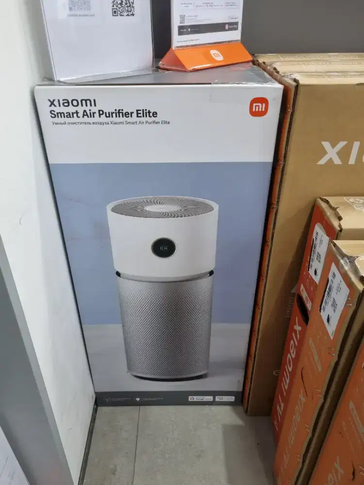 Smart Airpurifier Elite