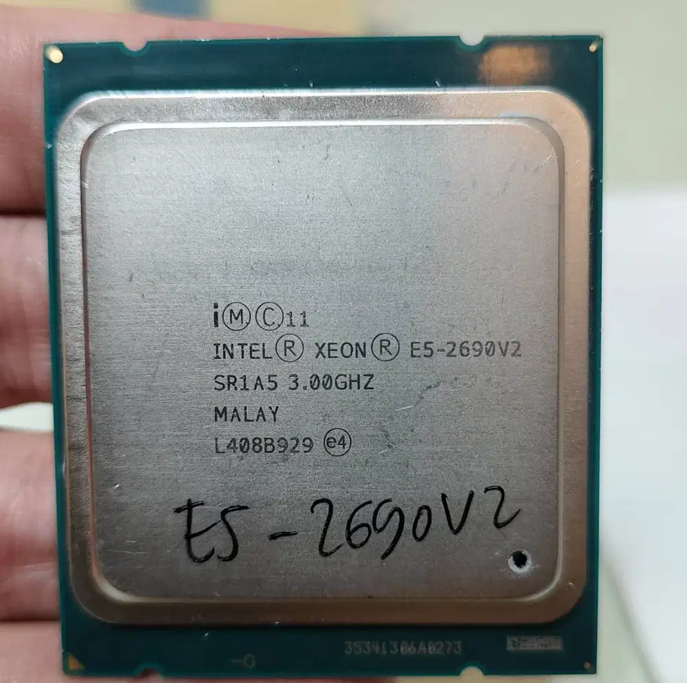 Processor Intel Xeon E5-2690 v2  3.00GHz