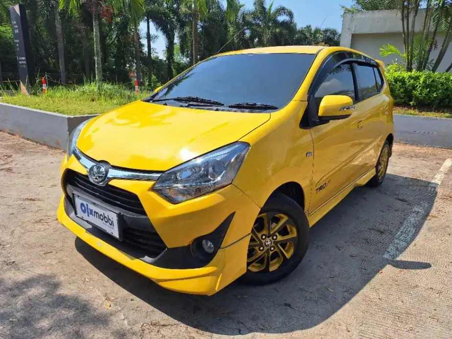 DP MURAH Toyota Agya 1.2 G TRD Sportivo Bensin-AT 2019 Kuning C2BHT