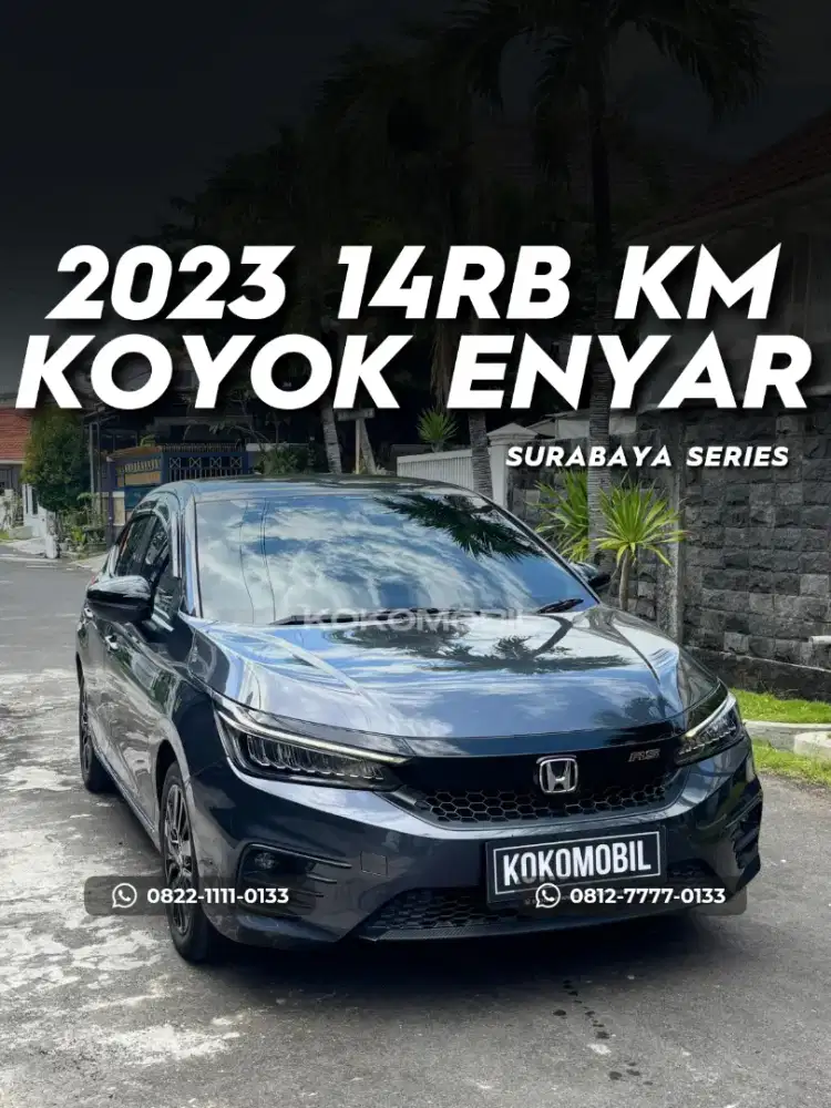 [KM 14RB] HONDA CITY HATCHBACK RS CVT 2023