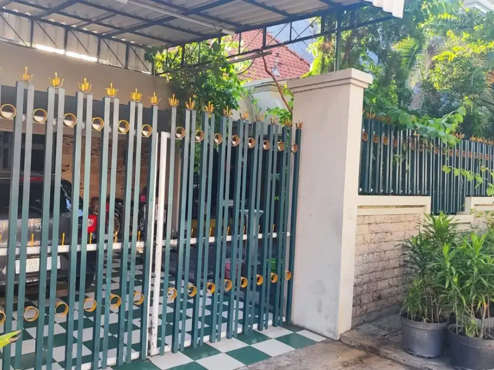 Rumah jl Residen Sudirman dekat Gubeng, Genteng, Kapasari, Krampung (DNDGK)