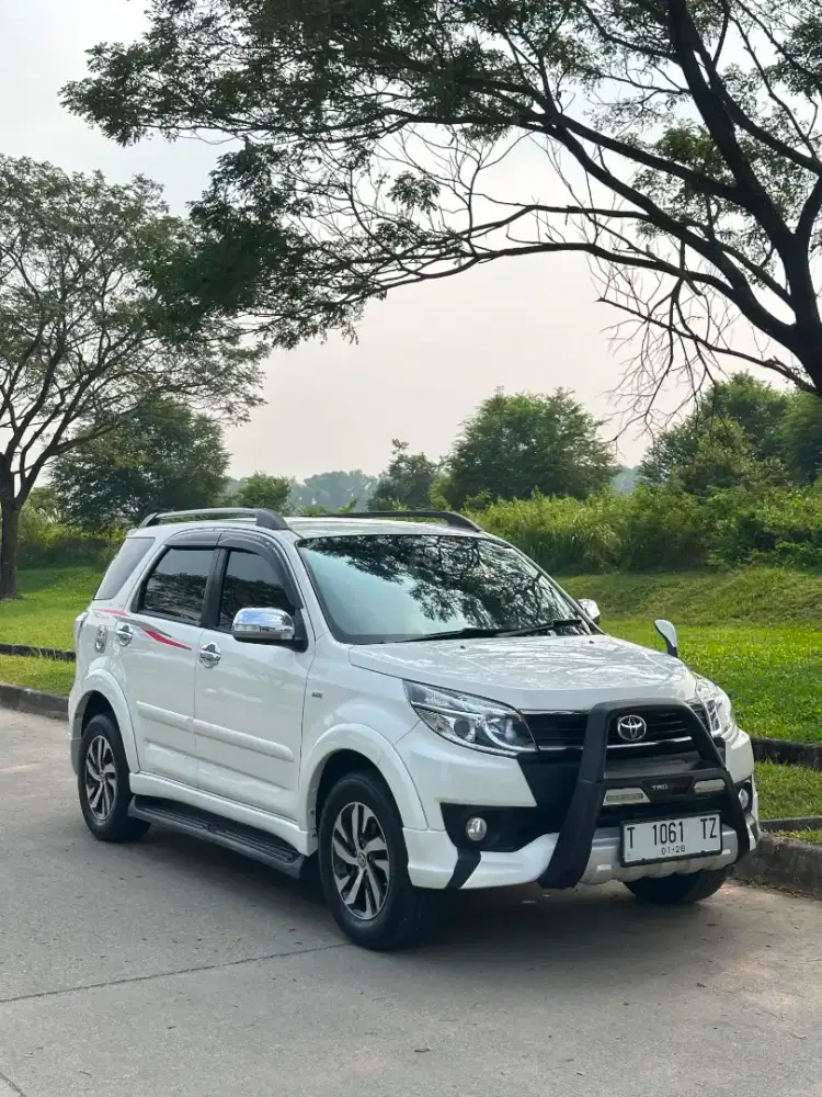 Rush TRD Sportivo Manual 2017