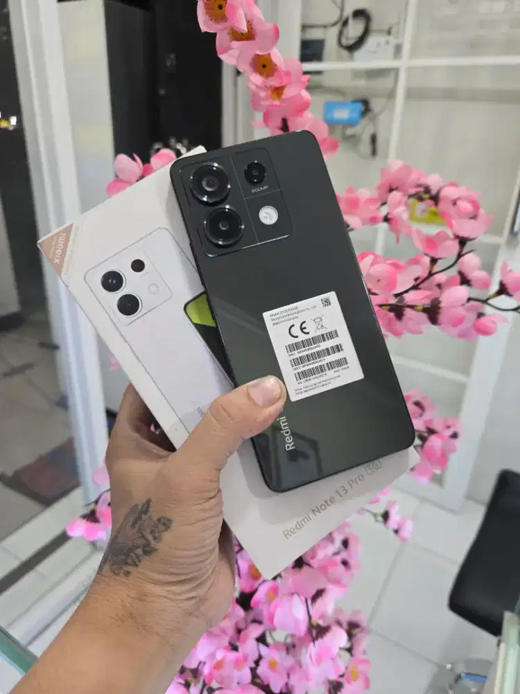 Redmi note 13 pro 5g 8/256 mulus