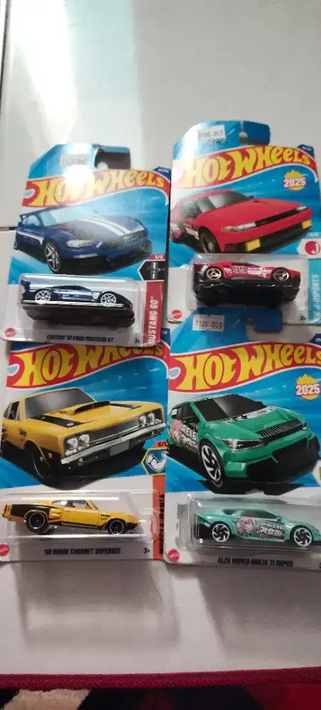 hotweels masih baru