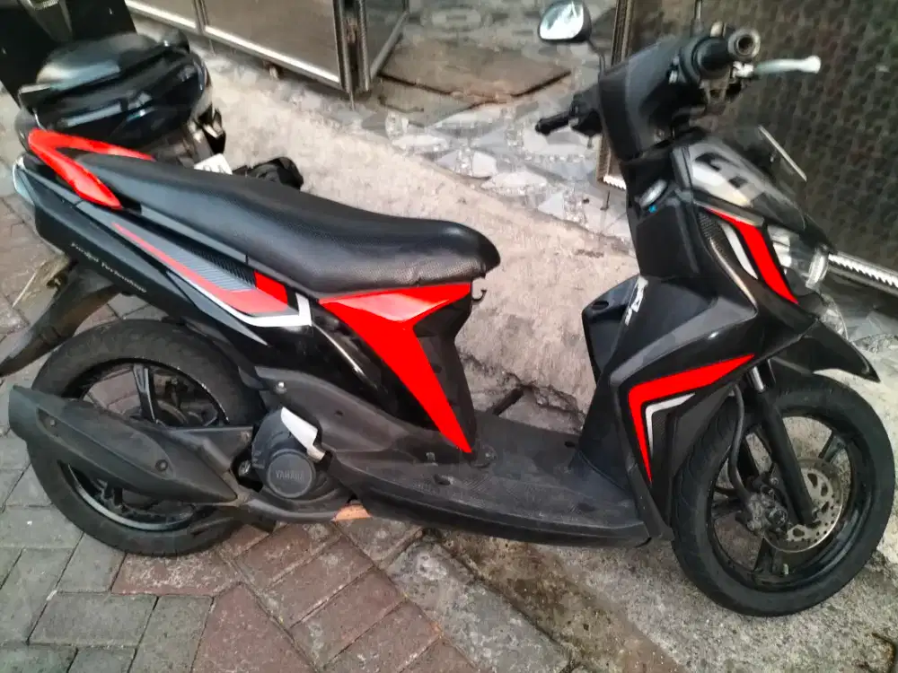Yamaha Mio soul GT 2014 tgn 1 ors mesin hls PJK aman lkp