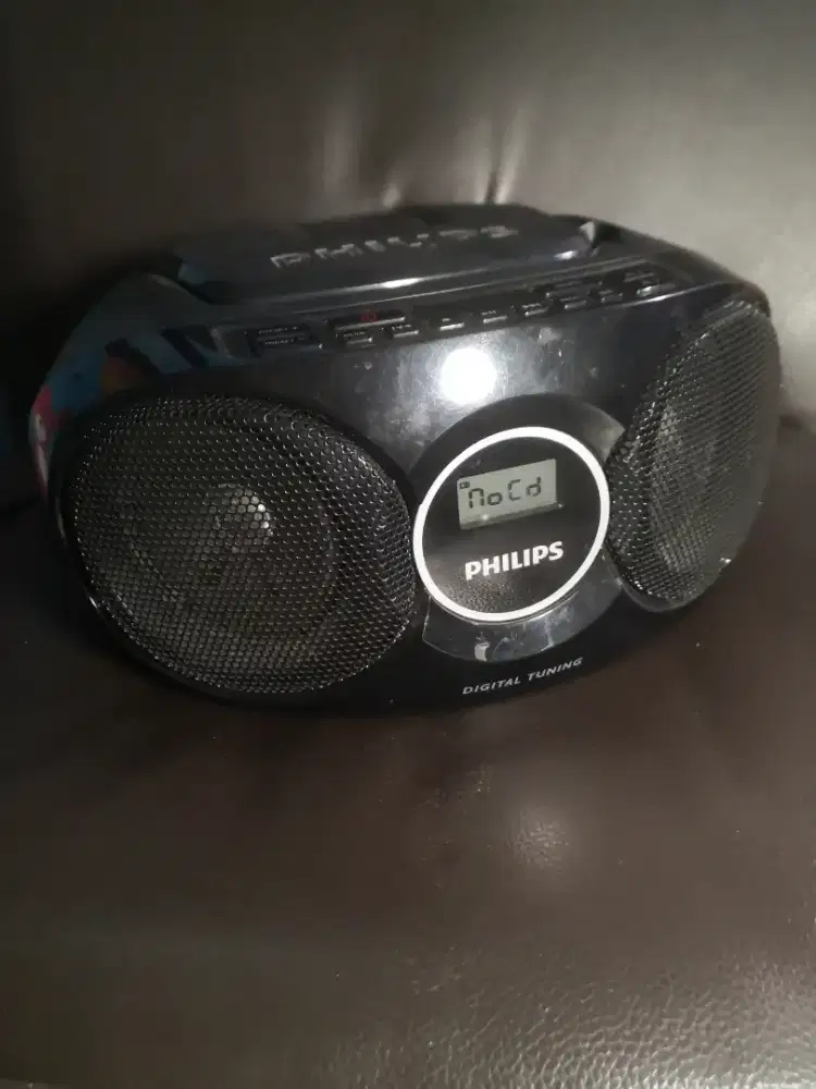 Philips portable cd soundmachine az 215b normal