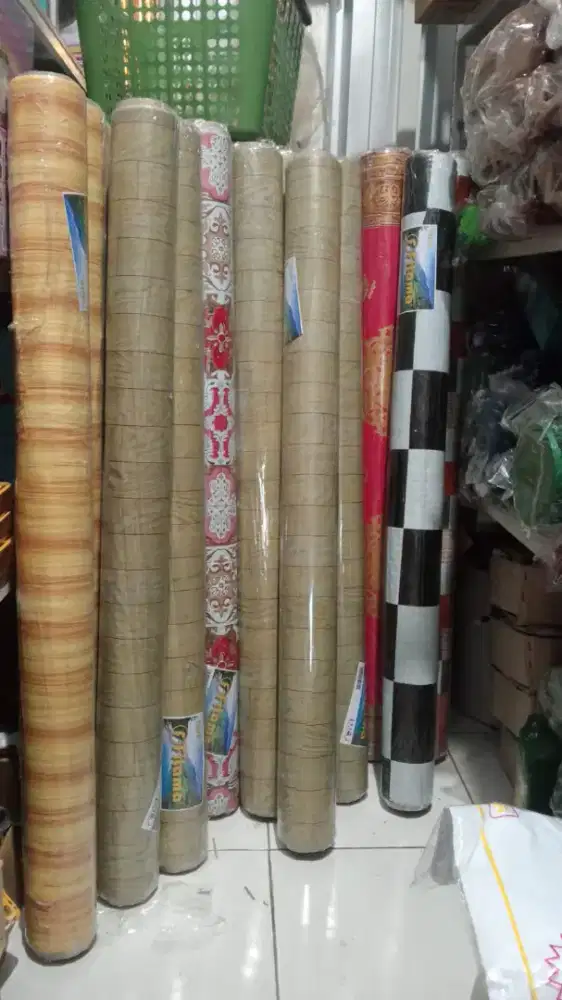 Karpet lantai plastik