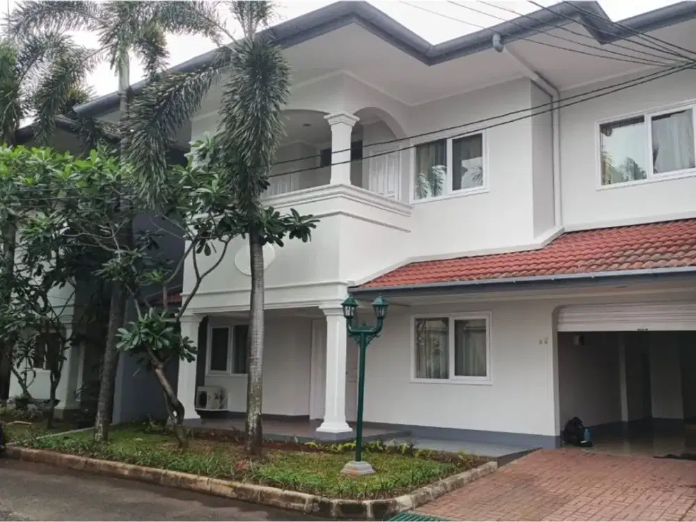 For Rent / Disewakan Rumah Secure & Quite Compound Lembonghouse,  Asem II/60W
