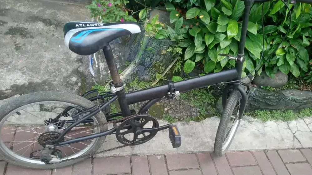 Sepeda lipat 6speed istimewa
