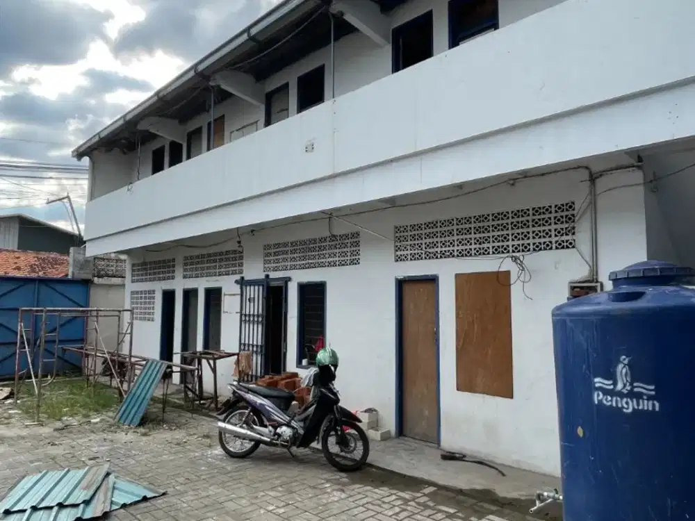 Disewa Cepat Gudang Kavling DPR Cipondoh Tangerang Luas 800 M2 Ada Mess Karyawan