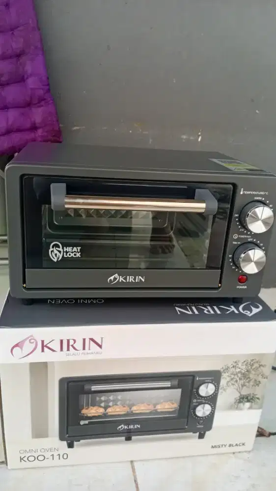 Oven listrik merk kirin KOO-110