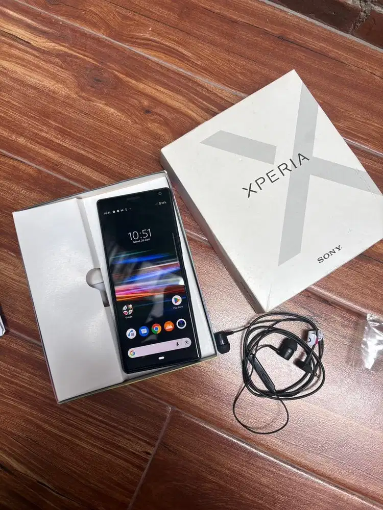 Sony xperia 10 blue