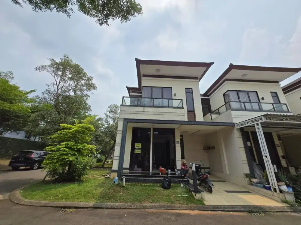 Dijual Rumah Hoek Lavon Enchanta Cikupa Semifurnish Siap Huni
