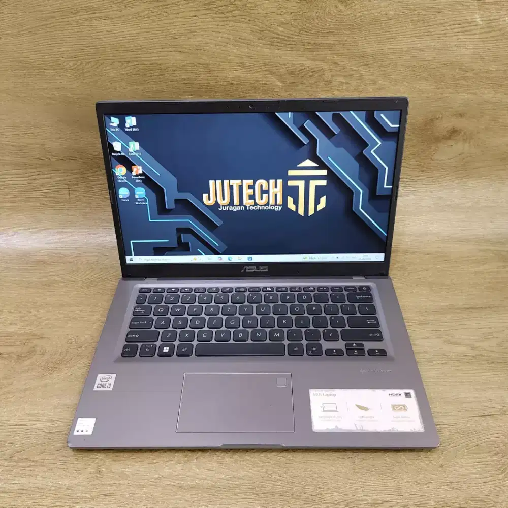 LAPTOP ASUS VIVOBOOK A416J SLIM Core i3 Gen 10 RAM 12GB
