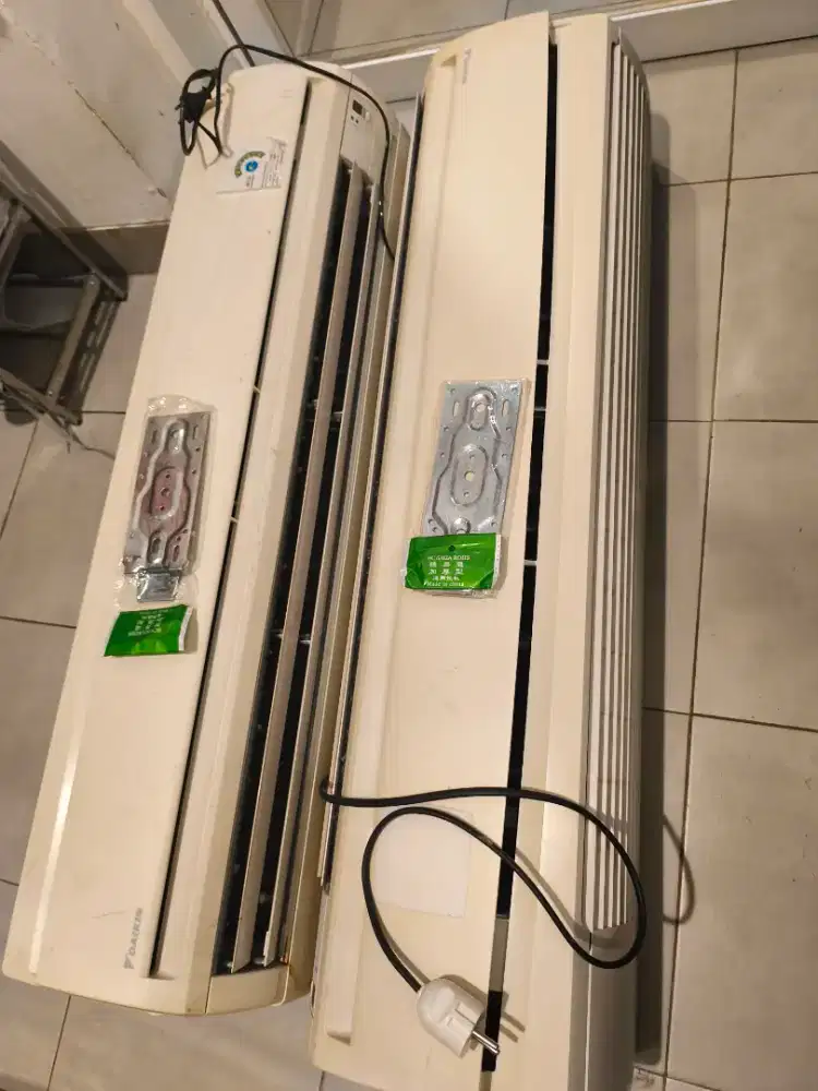 Kipas manual AC indoor daikin