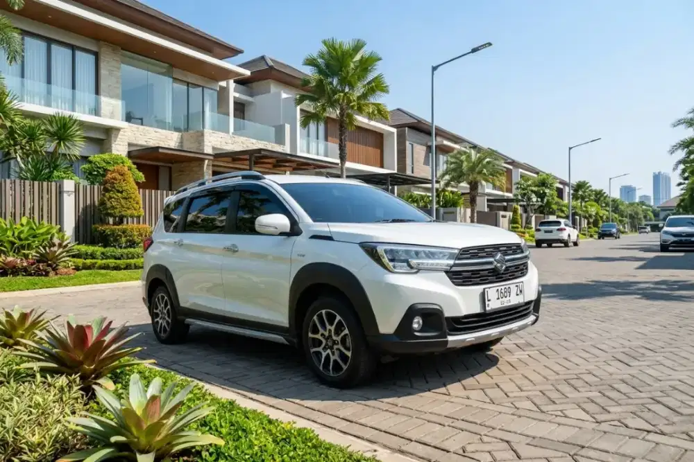 xl 7 tipe Beta Automatic putih 2022 odo 20 rb an DP 50 JT Siap Pakai