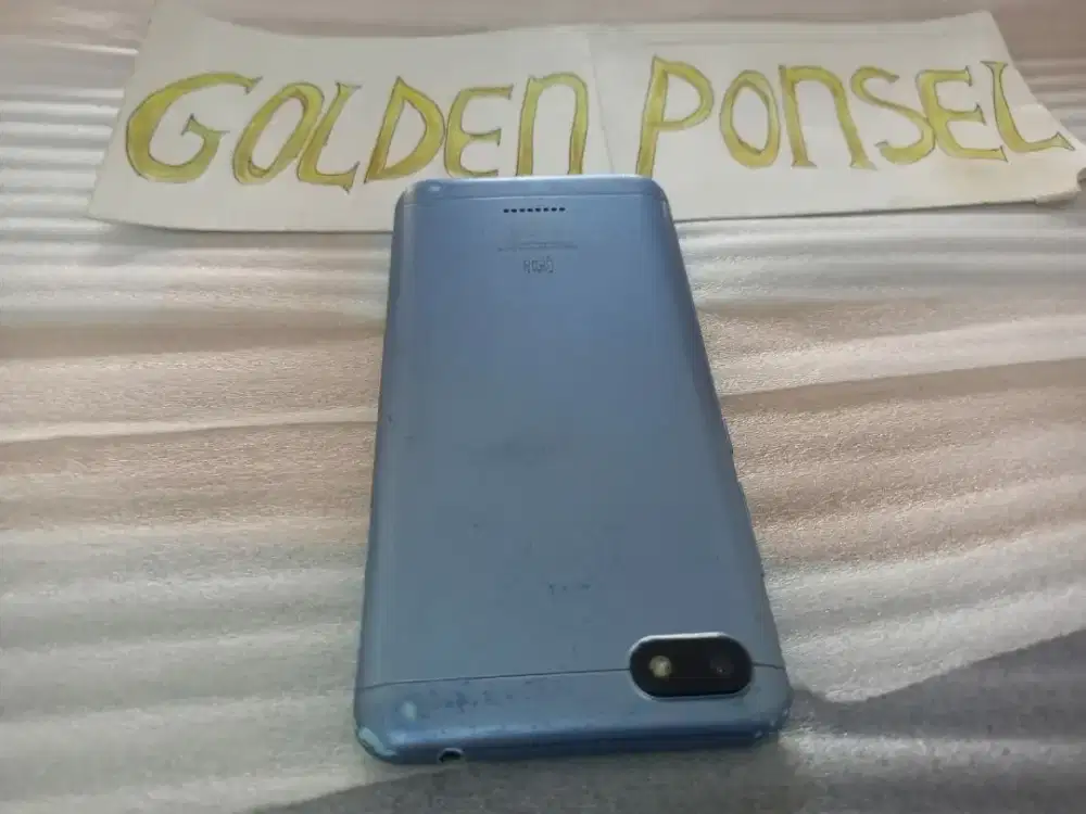 Redmi 6A Ori 16Gb/Ram2Gb/4G#Golden Ponsel