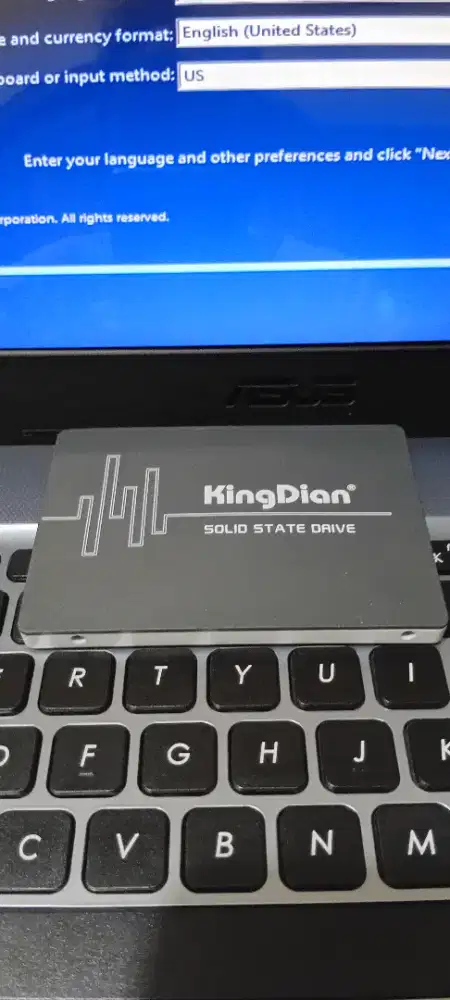 SSD 128GB win10