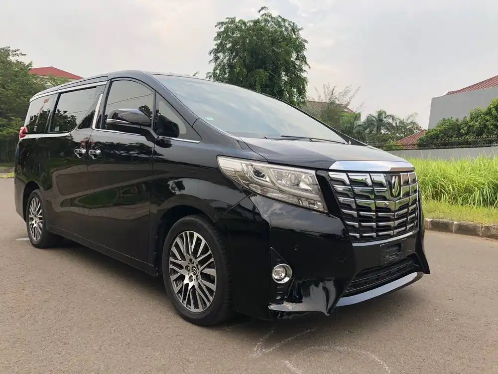 Toyota Alphard G 2018