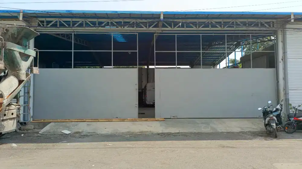 Disewakan gudang kosong, komplek pergudangan,