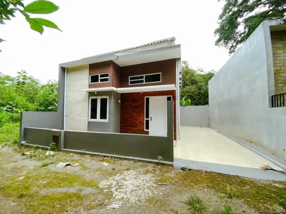 Jual Rumah Murah Dekat ISI & Kasongan, Lokasi Berkembang