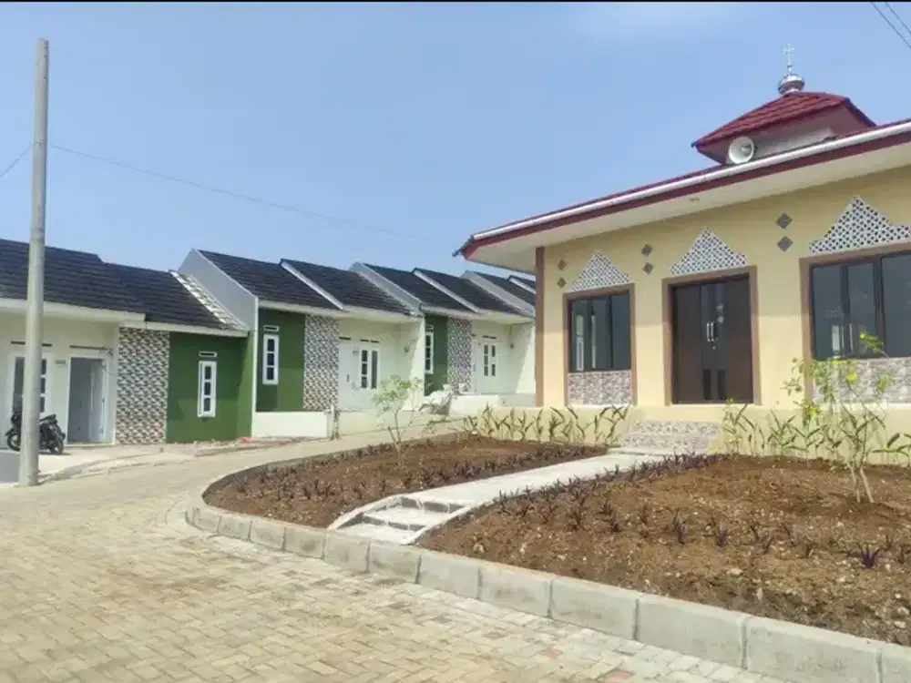 Rumah Strategis Dekat Jalan Provinsi Di Parung Kuda Sukabumi.