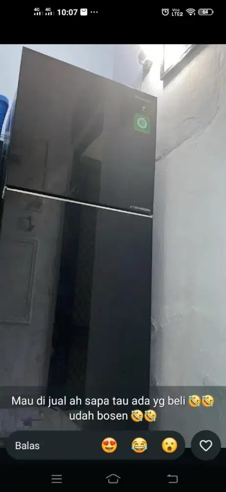 Kulkas Sharp JTECH 2 Pintu