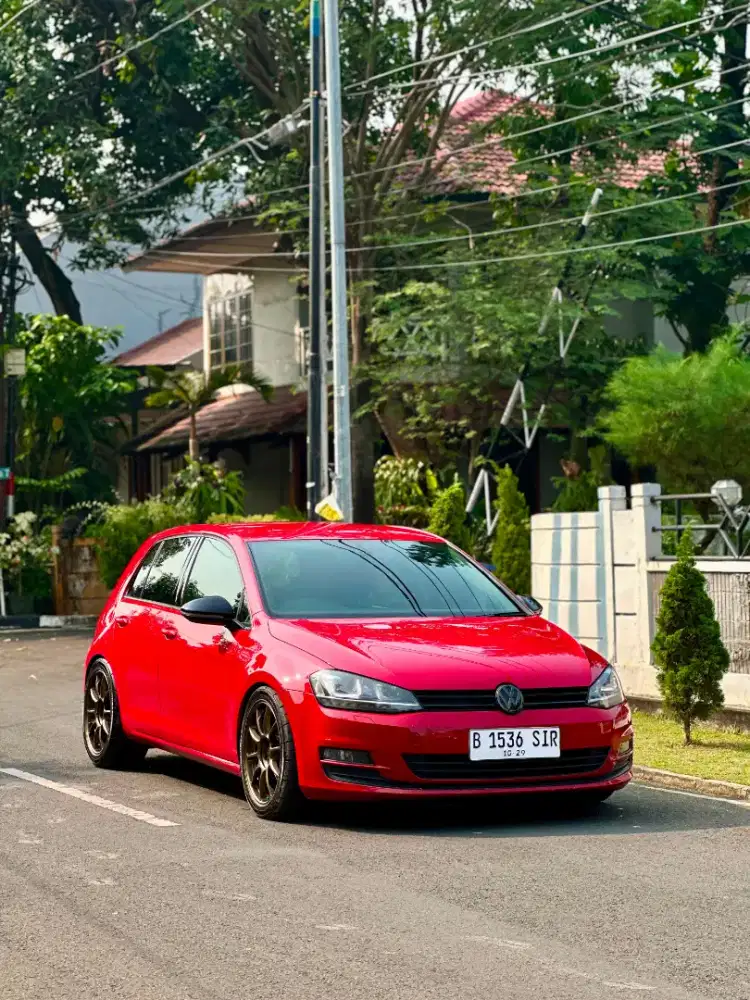 VW Golf 1.4 MK7 2014 istimewa