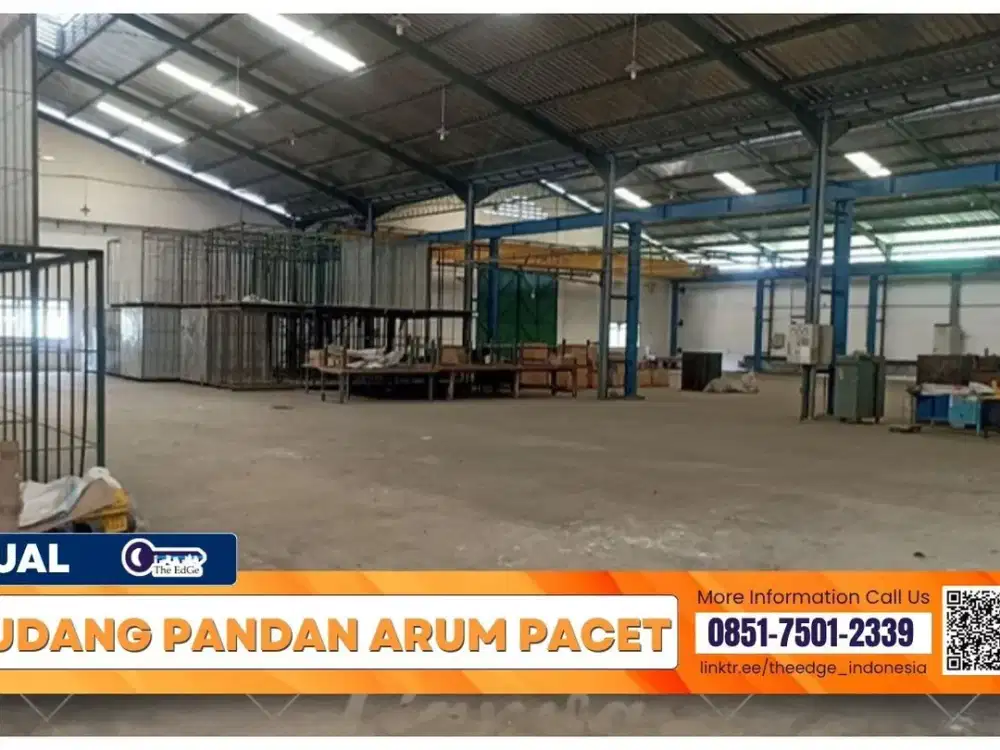 Dijual Gudang + Lahan Luas 1,2 Hektar Mojokerto – Cocok Industri & Logistik - The EdGe