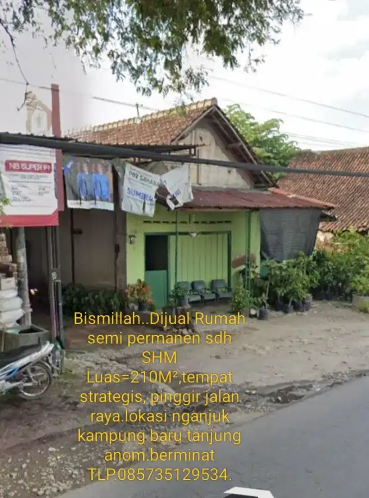 Rumah semipermanen
