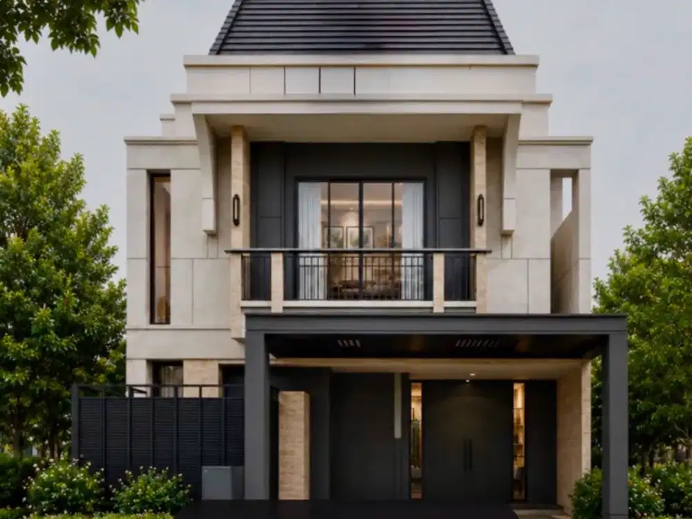 Dijual Rumah di MONARD Armont BSD City