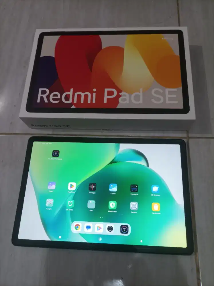 Redmi Pad SE Wifi Only  bs tt