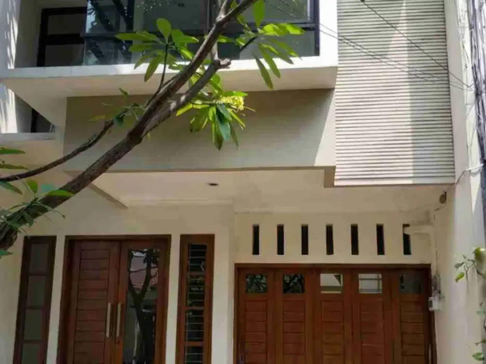Rumah Siap Huni 2 Lantai Bisa Untuk Kantor Luas 161m Kebayoran Baru Jakarta Selatan