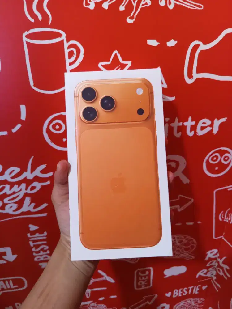 iPhone 17 Pro Max new segel