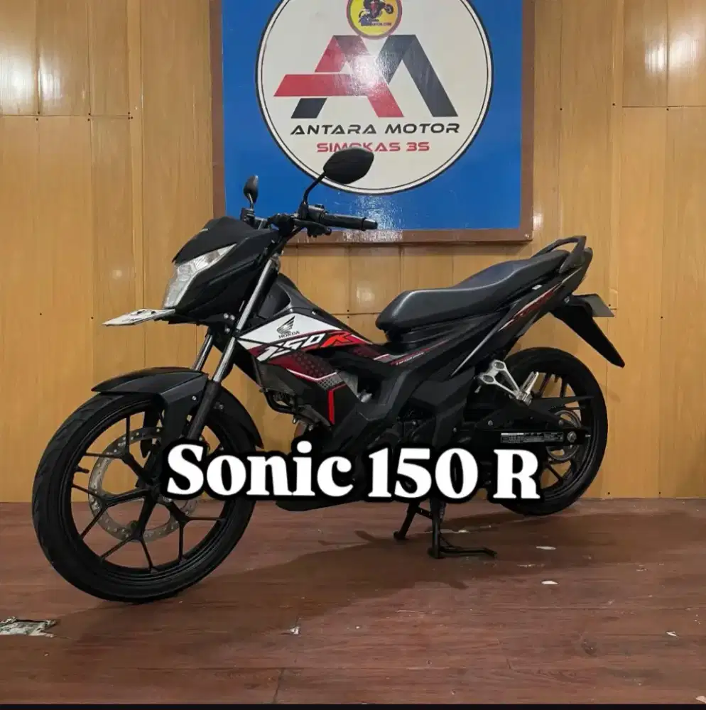 [FORE SALE] SONIC 150 R 2023 GOOD CONDITION DP 700 FREE OLI 3X BOS KU