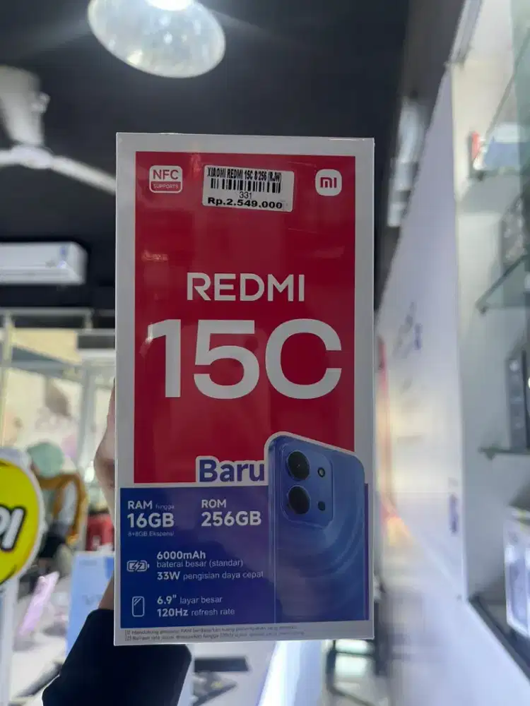 Xiaomi redmi 15C 8/256gb ATLANTIS DAHSYAT