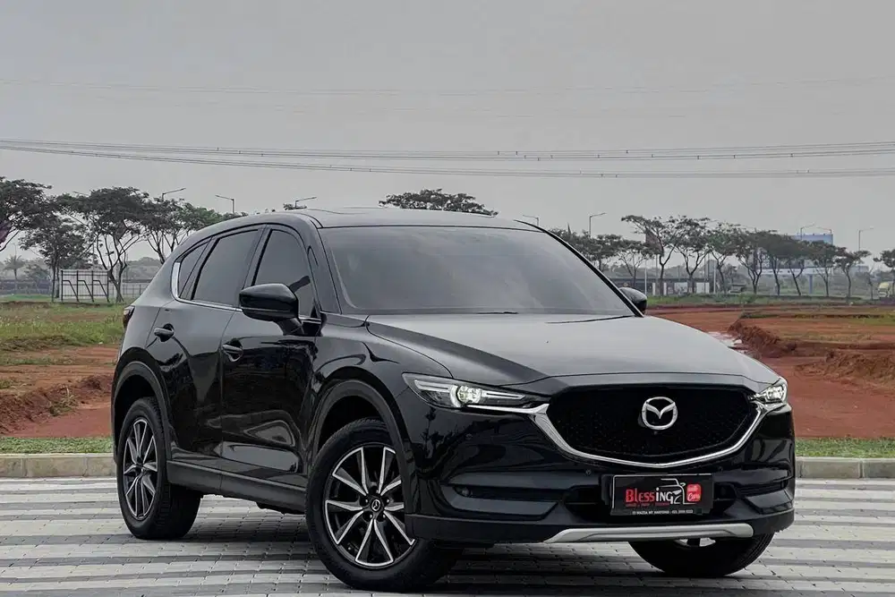 Mazda CX5 GT 2.5 Skyactiv Sunroof AT Matic 2020 Hitam Metalik DP 1 jt