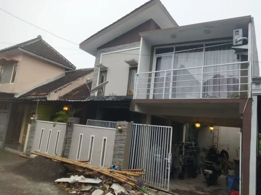 Rumah Bagus Murah Siap Huni di Cluster Jaten Karanganyar Solo