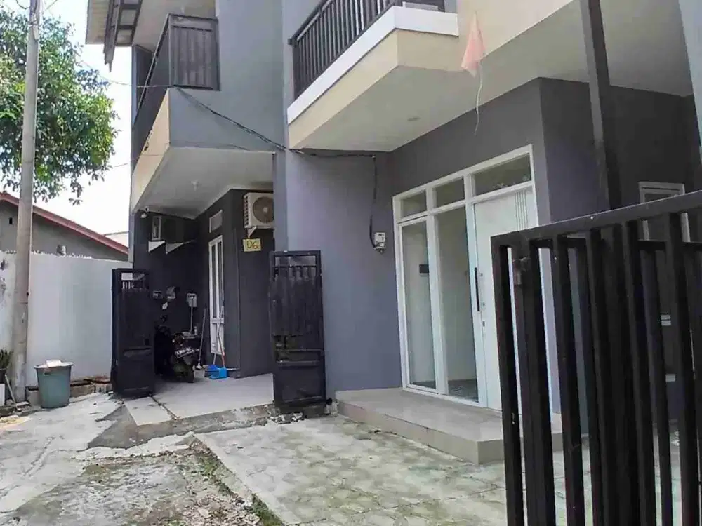 Dijual Rumah di Jl. Gebras Ciracas Jakarta Timur