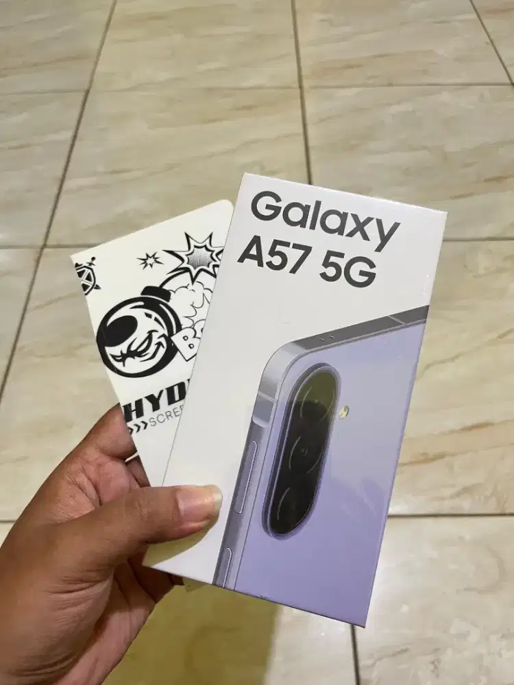 Samsung a57 12/256
Warna lilac
