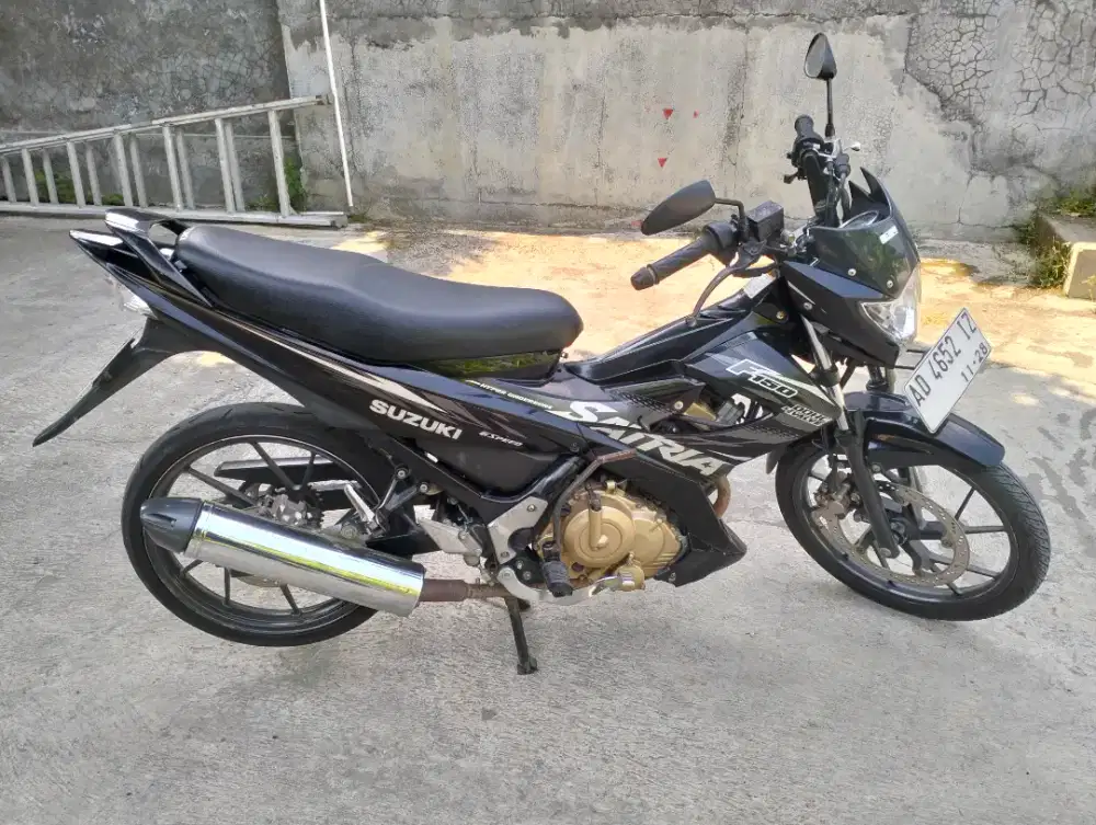 Suzuki Satria Fu facelift murah dan bagus