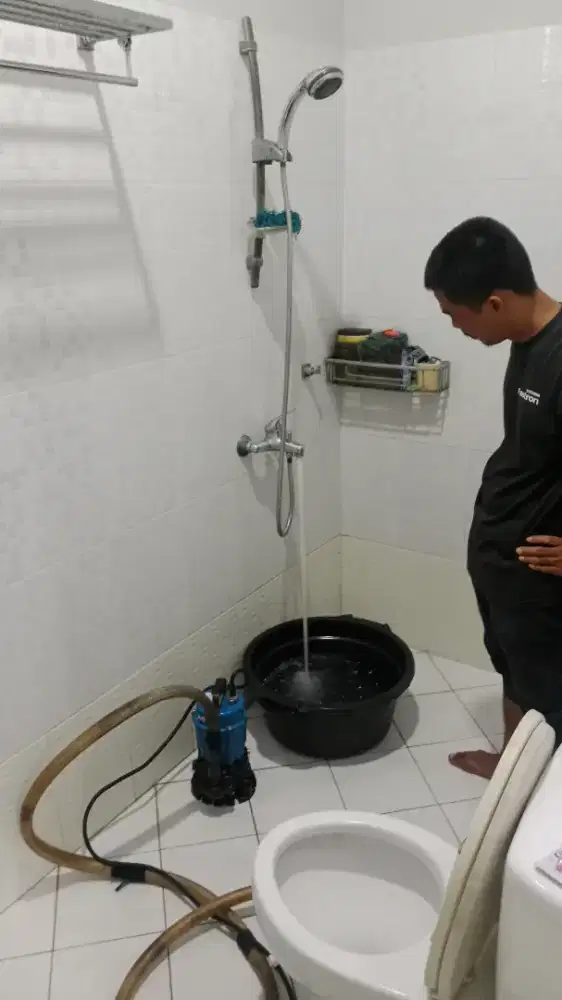Alat perbaikan saluran pipa air mampet pekanbaru