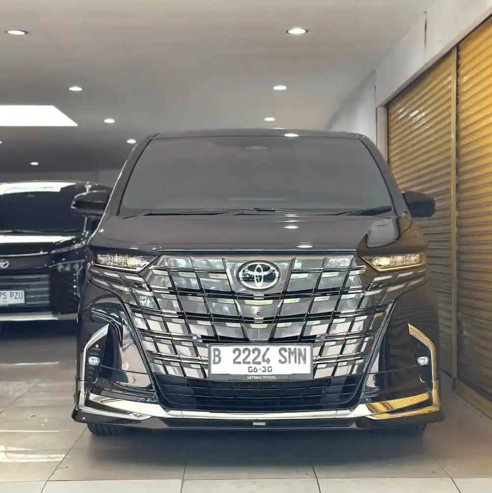 Toyota New Alphard 2.5 G Hybrid TSS Modelista