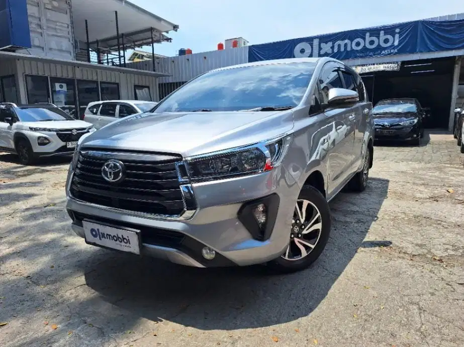 DP MURAH Toyota Kijang Innova 2.0 G Bensin-AT 2021 Silver CBRYB