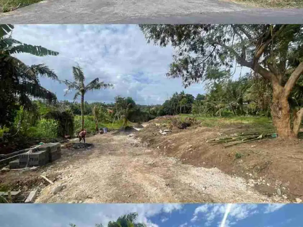 Di Jual Cepat Tanah Global dekat Pantai Saba, Lokasi Strategis Depan RS Kasih Ibu Saba Gianyar 

Sisa 1 Unit luas 3720 m2 
Akses jalan mobil
Cocok untuk dikavling
ITR kuning
Tepat seberang RS Kasih Ibu Saba Gianyar 
Hanya 500meter dari jalan by pass IB Ma