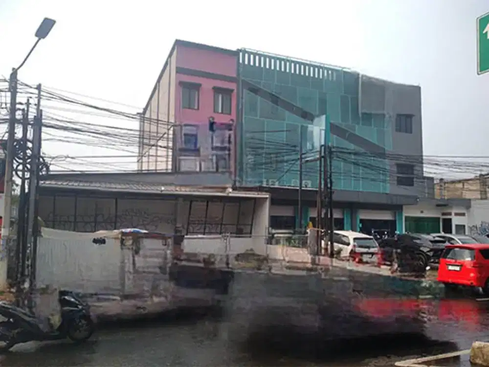 Dijual 3 Ruko Gandeng Jl Raya Kalimalang