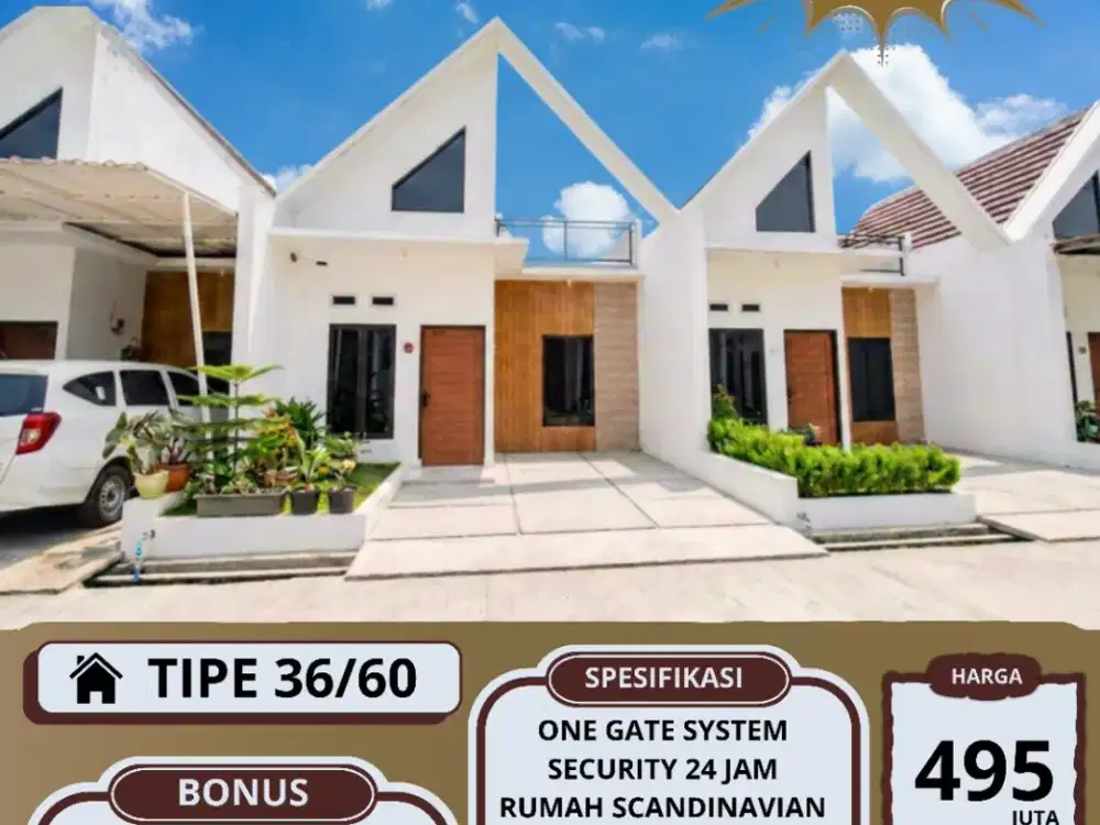 RUMAH MEWAH DEKAT SITU TAMANSARI VIEW PEGUNUNGAN