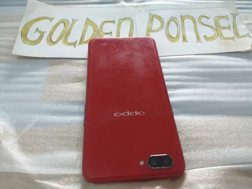 Oppo A3S Ori 16Gb/Ram2Gb/4G#Golden Ponsel