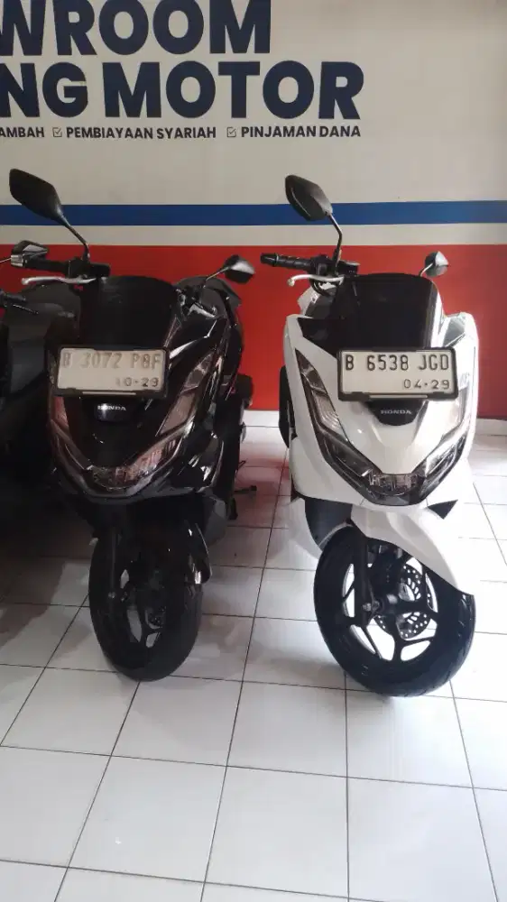 PROMO TERBATAS! DP CUMA 1 JUTA BUAT HONDA PCX 160 ABS