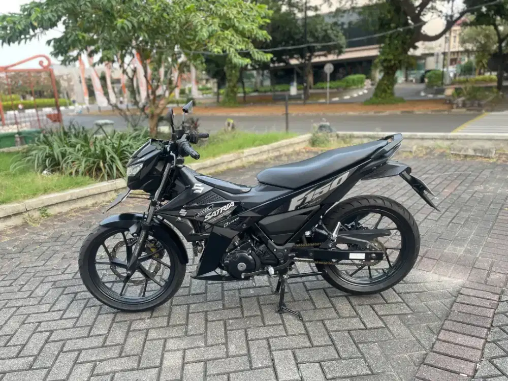 SUZUKI SATRIA FU FI 2018 MESIN HALUS